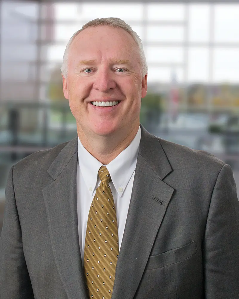 Headshot of Brad Rasmussen