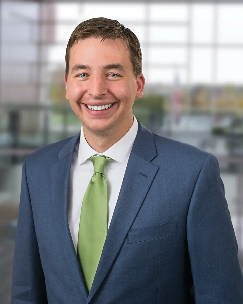 Headshot of Cody White