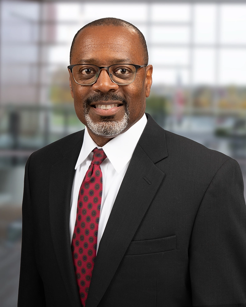 Headshot of Ed Hubbard