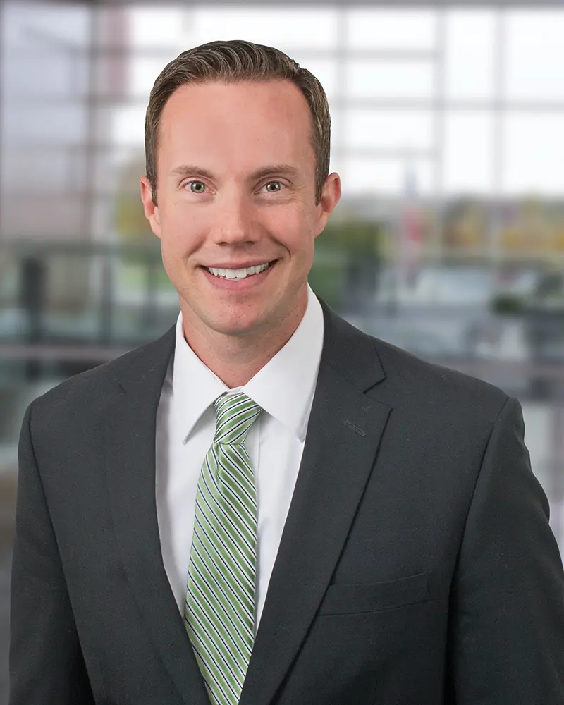 Headshot of Mike Reed