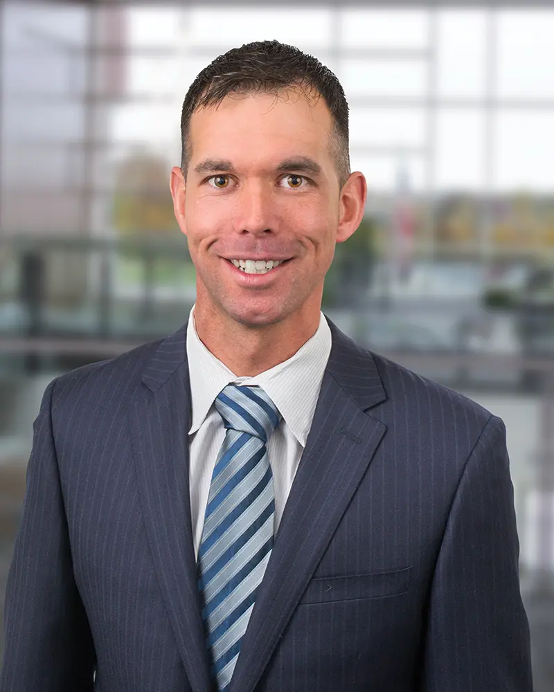 Headshot of Tyson Conley