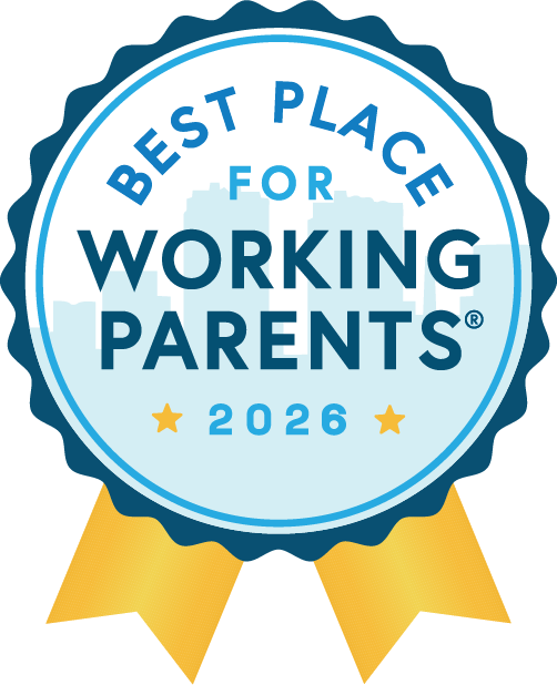 Best Place for Working Parents 2026 Certification Logo Best Place for Working Parents 2026 Certification Logo